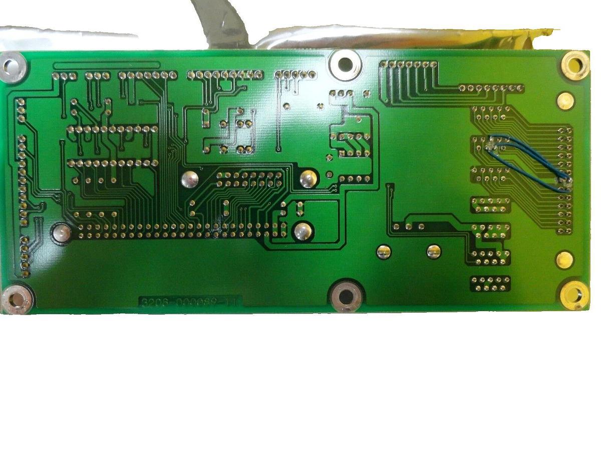 Used TEL Tokyo Electron 3208-000089-12 Bridge Interconnect 2 PCB P-8 Prober Working