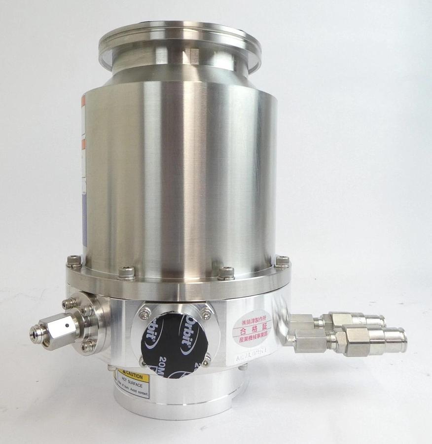Used TMP Shimadzu TMP-303LMC (A1) Turbomolecular Pump Turbo TMP-303 Series Working