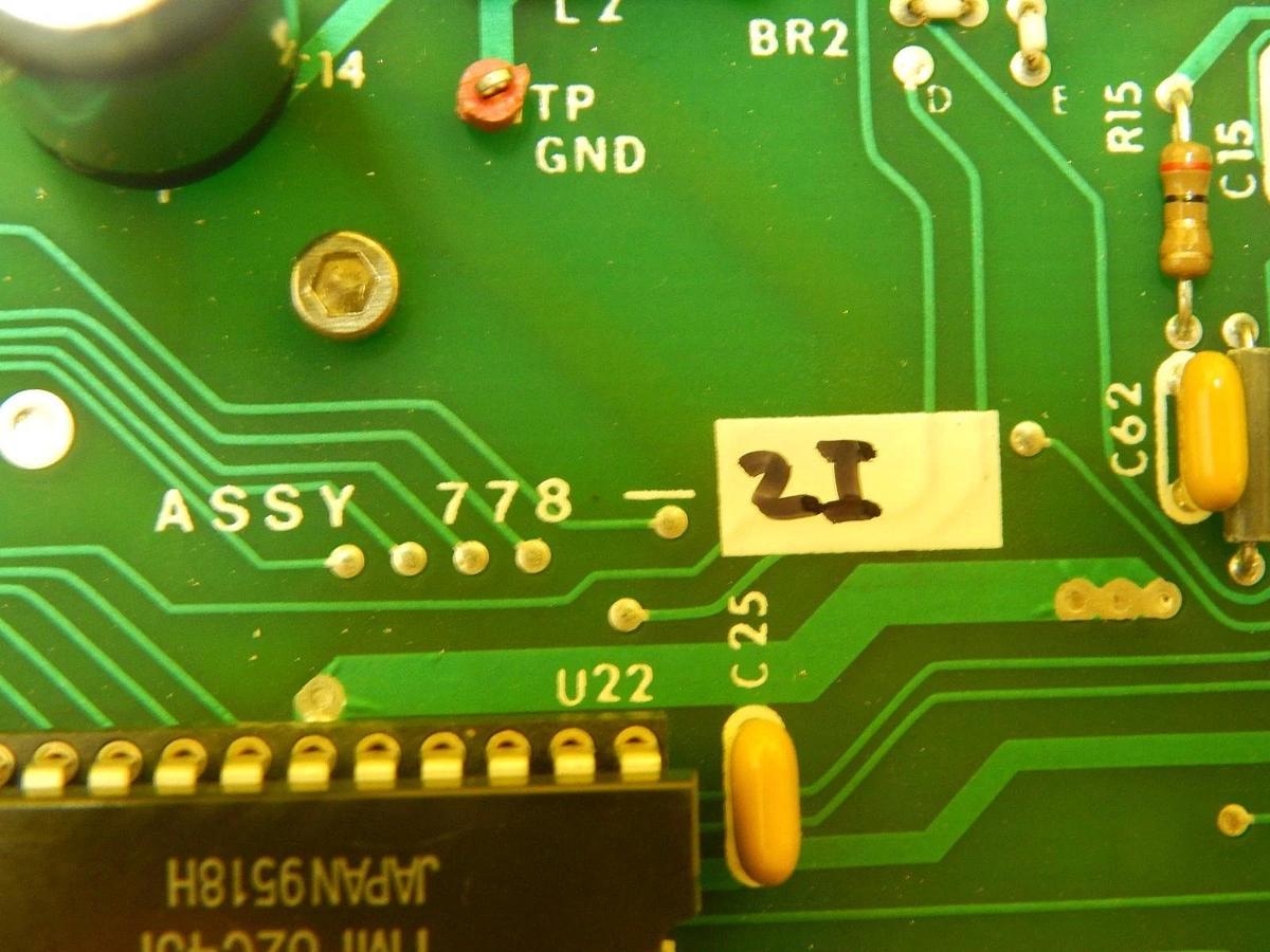 Used Hine Design 778-2I Arm Control Board PCB 778-2I GaSonics Aura A-2000LL Working