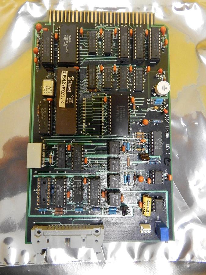 Used Tencor Instruments 128066 PCB Card 128074 Rev. C Surfscan 4500 KLA-Tencor Used