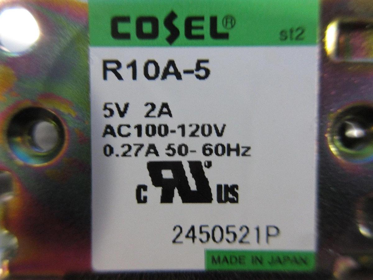 Used Matsushita Nais AFP0480 PLC FP0-A21 Vexta DFC1507 Cosel R10A-5-N Used Working