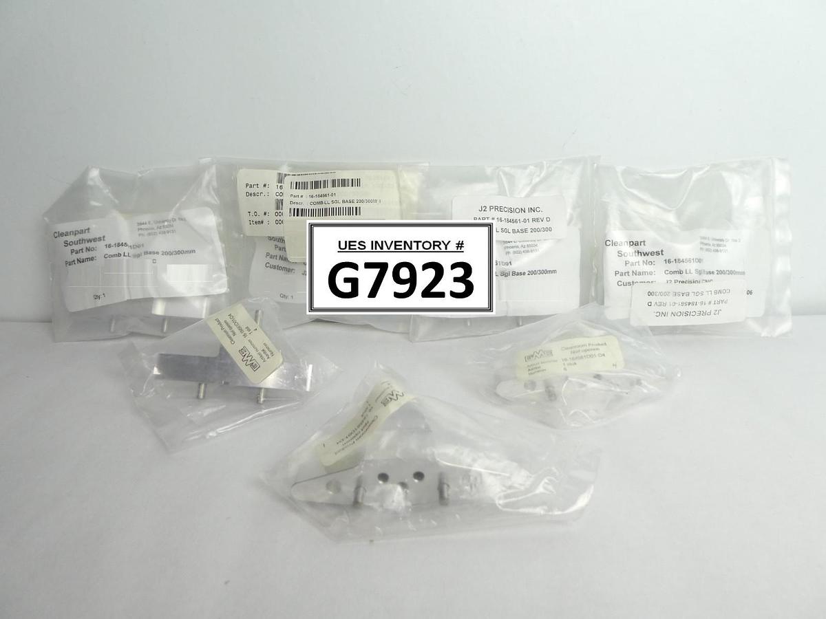 ASM 16-184561-01 Comb LL Sgl Base 200/300mm Reseller Lot of 7 New Surplus