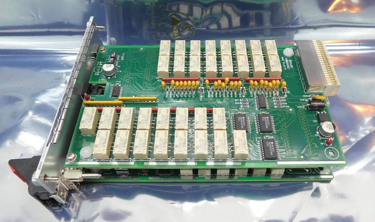 Used DIP 15049804 EPI 300mm Interlock Module 1 DIP498 PCB Card AMAT 0190-14285 Spare