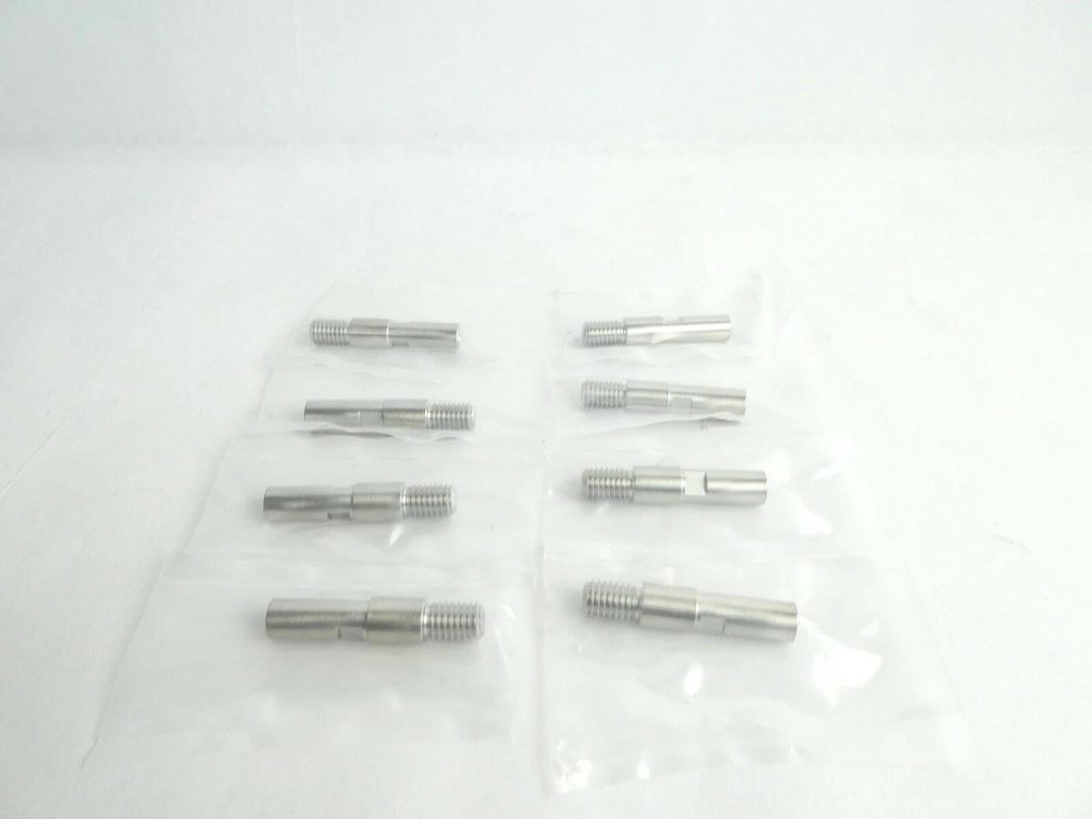 ASM 16-404494-01 Exhaust Port Screw Shaft Reseller Lot of 8 New Surplus