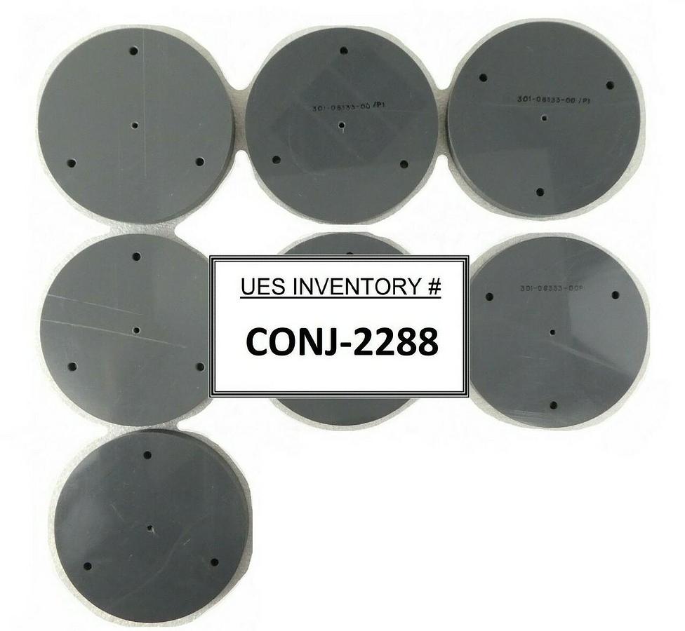 Used Mattson Technology 301-08333-00 Cover Cap Reseller Lot of 7 Working Surplus