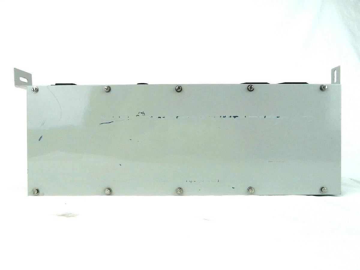 Used SPT Microtechnologies 168507-007 Heater Jacket 4 Zone Power Receptacle Box Used