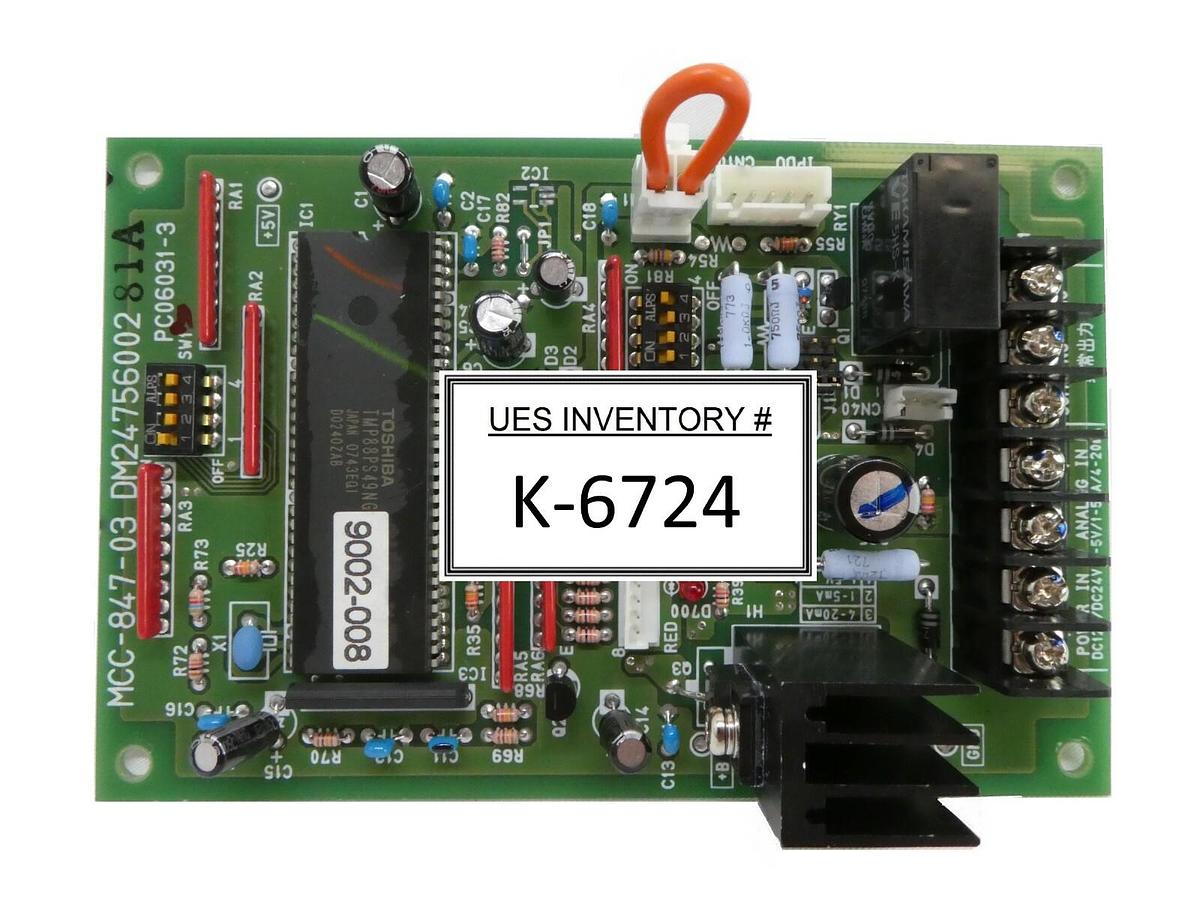 Used Toshiba MCC-847-03 Processor Board PCB DM24756002 NSR-S610C Working Spare