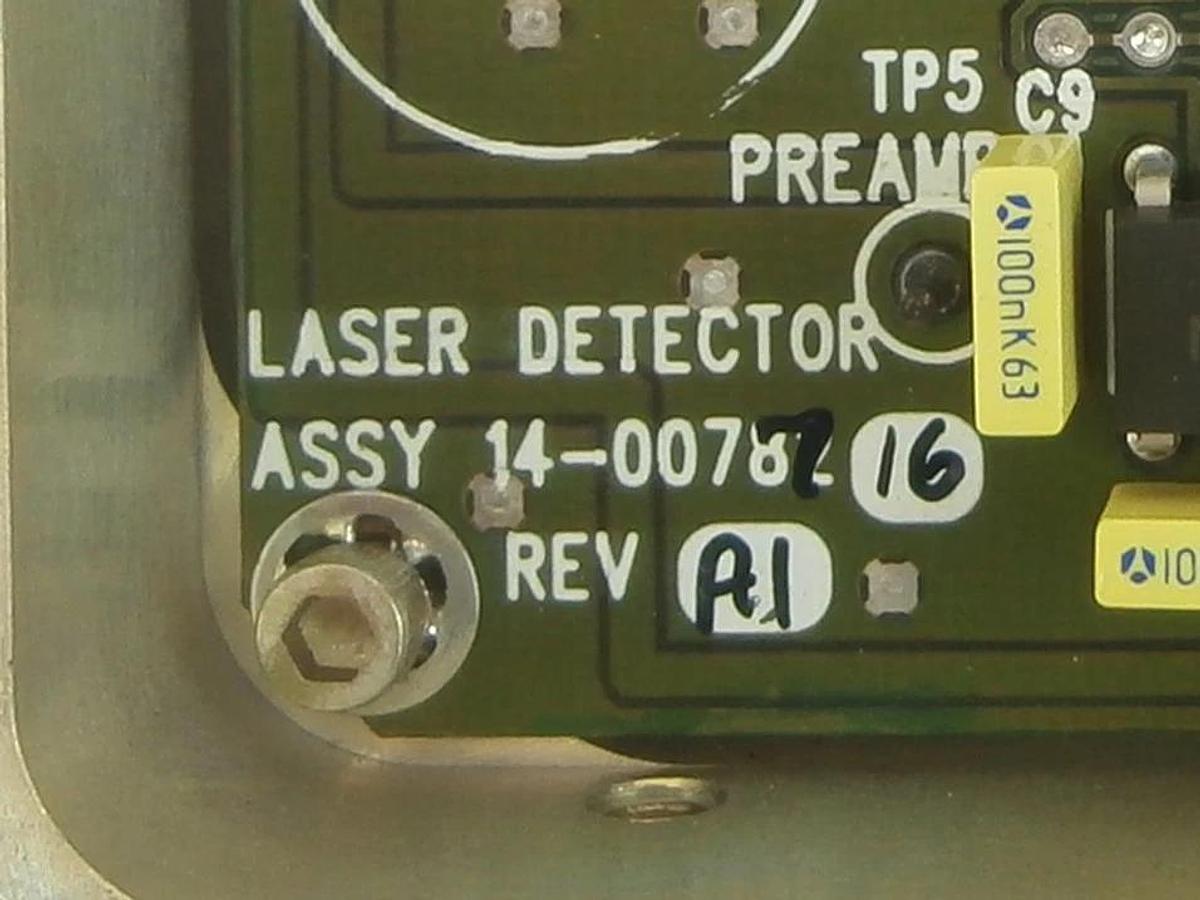 Used Therma-Wave 18-007560 Laser Detector Sensor PCB Module 14-007716 IHeNe Used