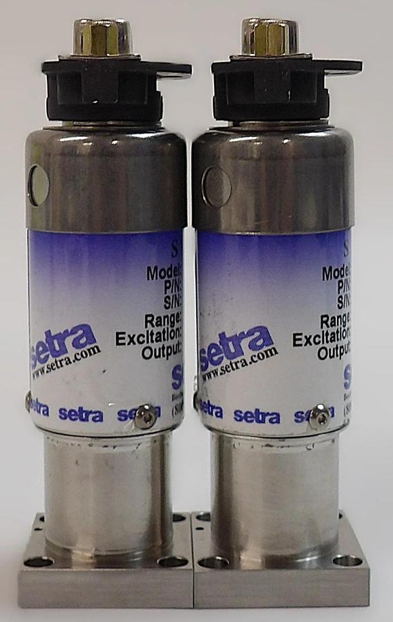 Used Setra 227 Series Pressure Sensor Reseller Lot of 12 Working Surplus
