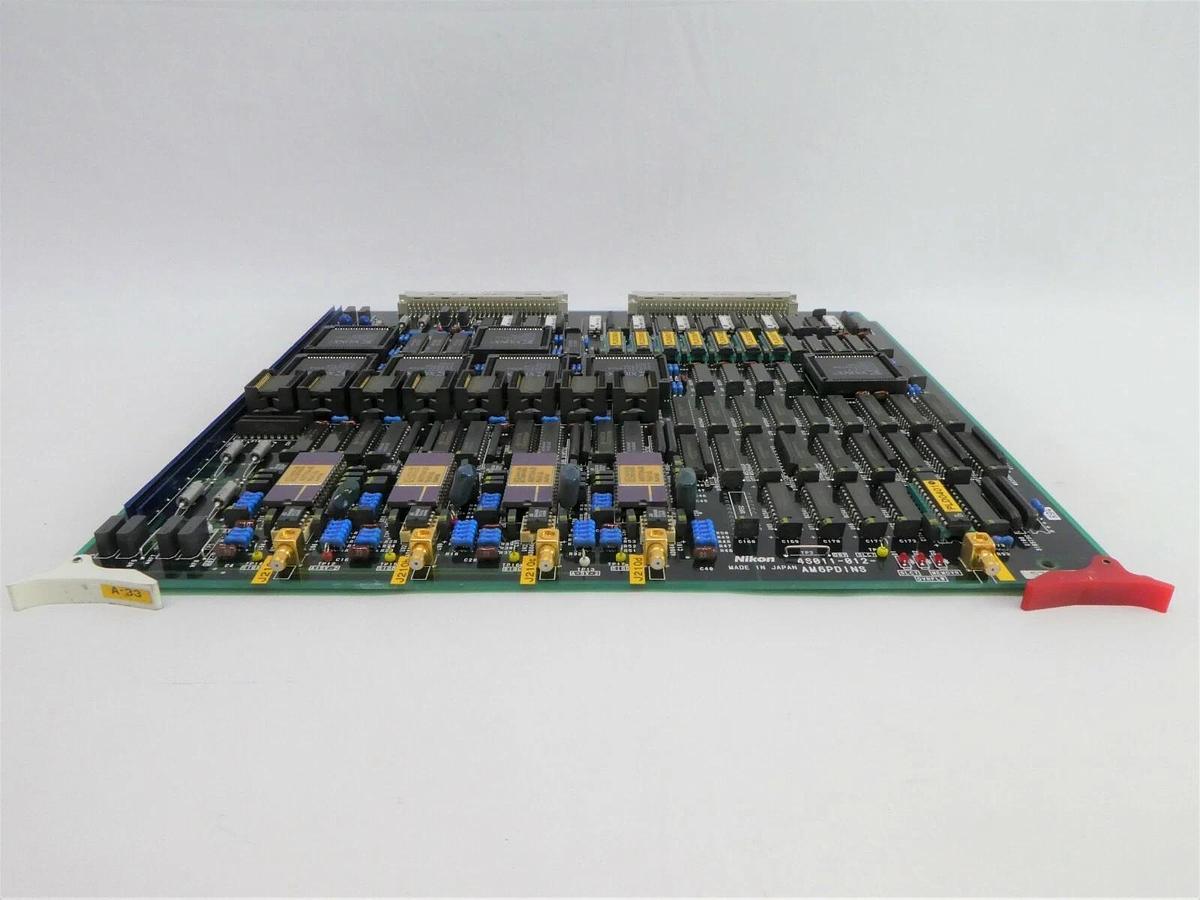 Used Nikon 4S011-012 Processor PCB Card AM6PDINS NSR System Working Spare
