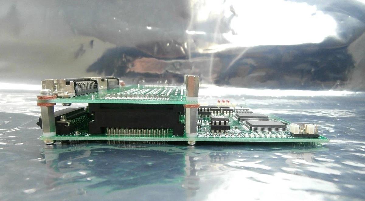 Used Hitachi IOTU-01N Interface Board PCB Card IOCN-01A M-712E Working Spare
