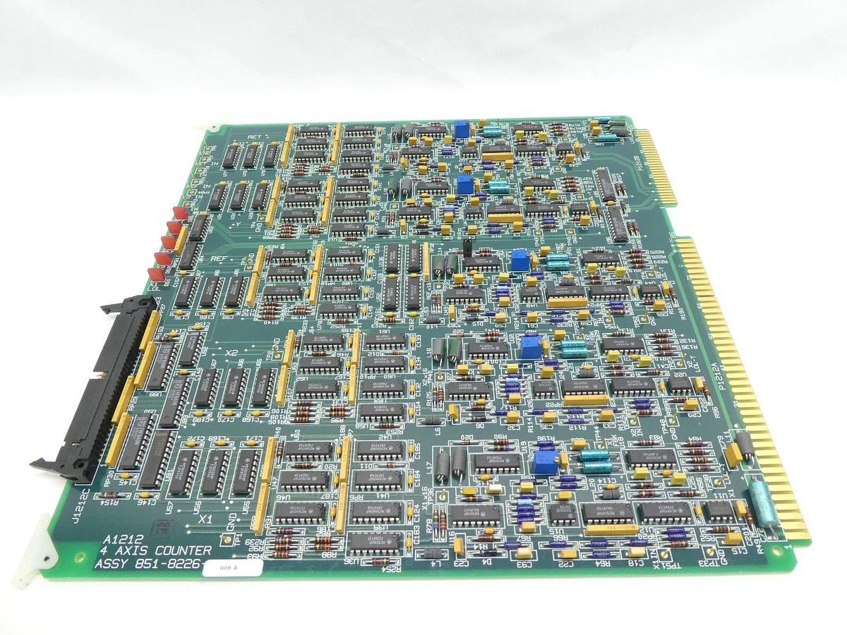 Used ASML 851-8226-008A 4 Axis Counter Board PCB Card A1212 Working Surplus