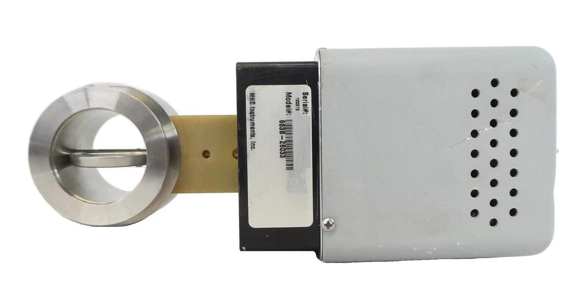Refurbished MKS Instruments 638B-26033 Exhaust Throttle Valve Cleaned OEM Refurbished