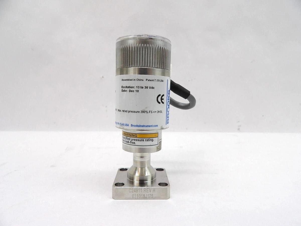 Used Brooks GID01C3WCSL GFD01C3BCSL Pressure Transducer SolidSense II Lot of 16