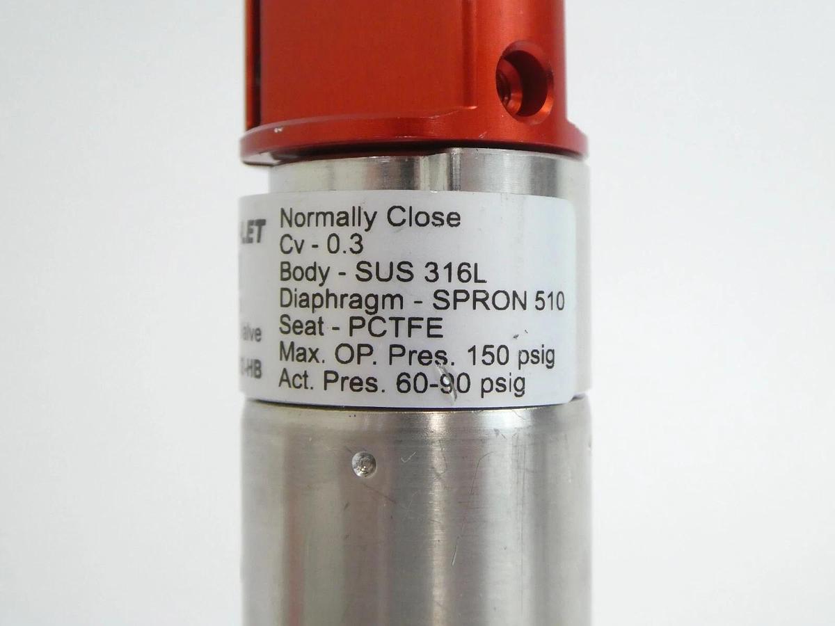 Used Ham-Let 2LNS4C-CM2-HB Hybrid Diaphragm Valve Reseller Lot of 35 Working
