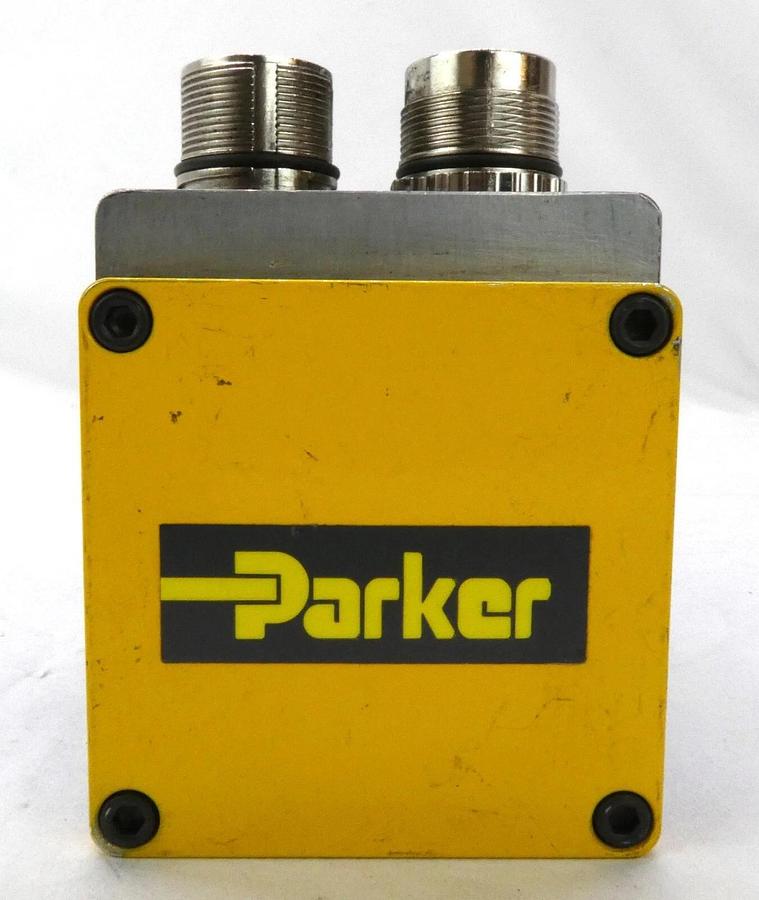 Used Parker CM233DJ-114394 Servo Motor Reseller Lot of 2 Working Surplus