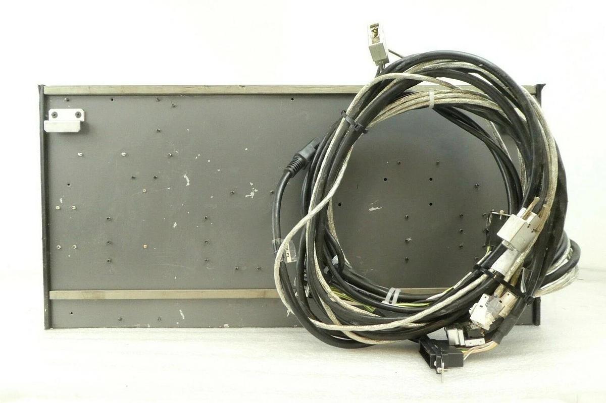 Used Nikon NSR-S201A Operator Interface Panel 200mm Scanning System Working Surplus