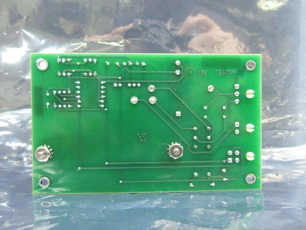 Used Axcelis Technologies 652961 Ignitor Interface Board PCB Rev. A Used Working