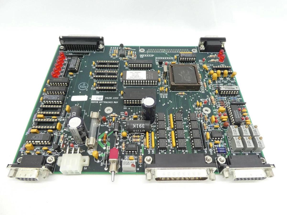 Used Asyst Technology 02423-001 Arm Control Board PCB 06764-001 Rev. 3.04 A-2000LL