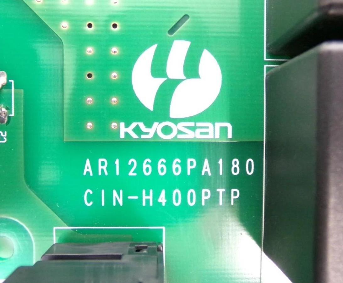 Used Kyosan Electric AR12666PA180 PCB CIN-H400PTP Reseller Lot of 2 Working Surplus