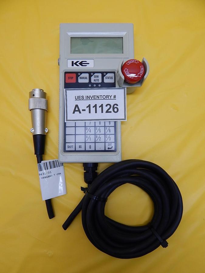 Used Dynax K3AX-095 Robot Teach Pendant Hand Held Controller Used Working