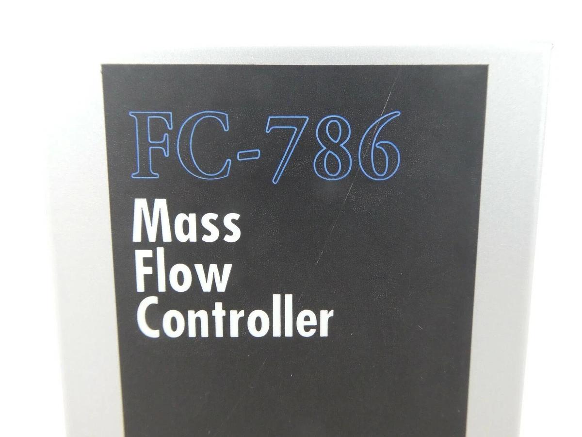 Used Aera FC-786T-B Mass Flow Controller MFC FC-786 30 SLM N2 Working Spare