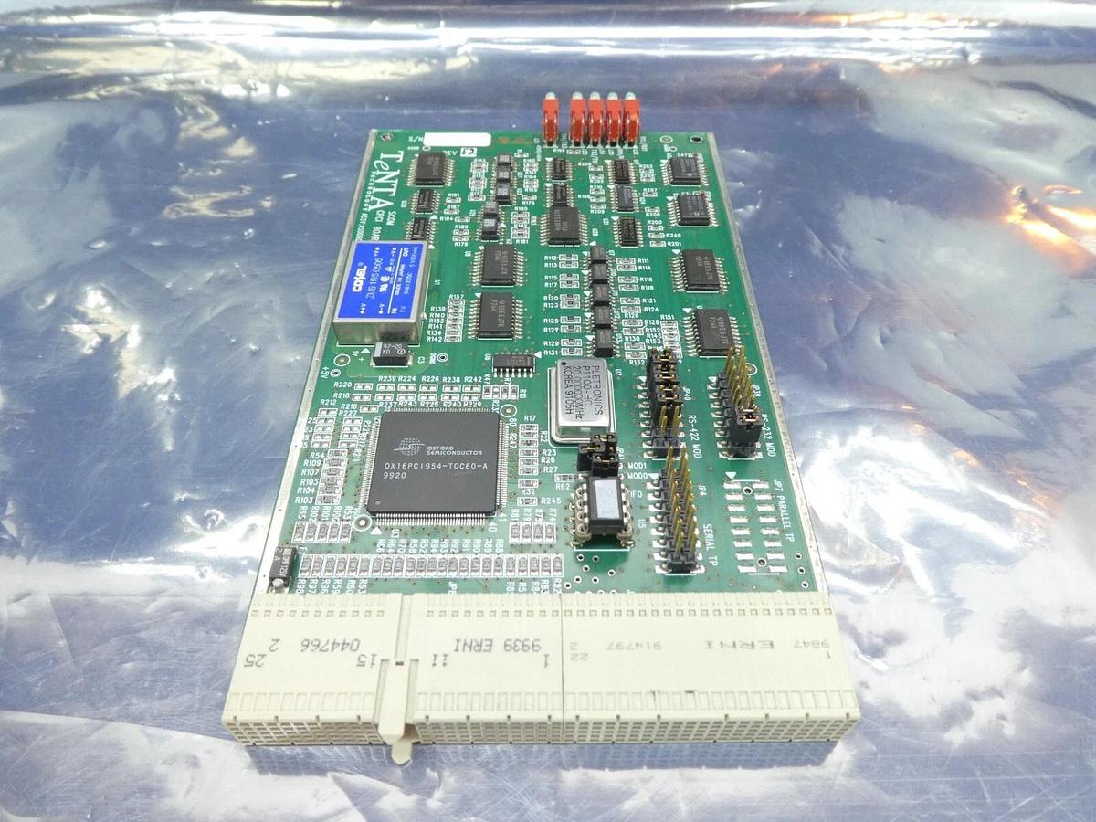 Used TeNTA Technology AS00800-01 CPCI Board PCB Missing Face Plate As-Is