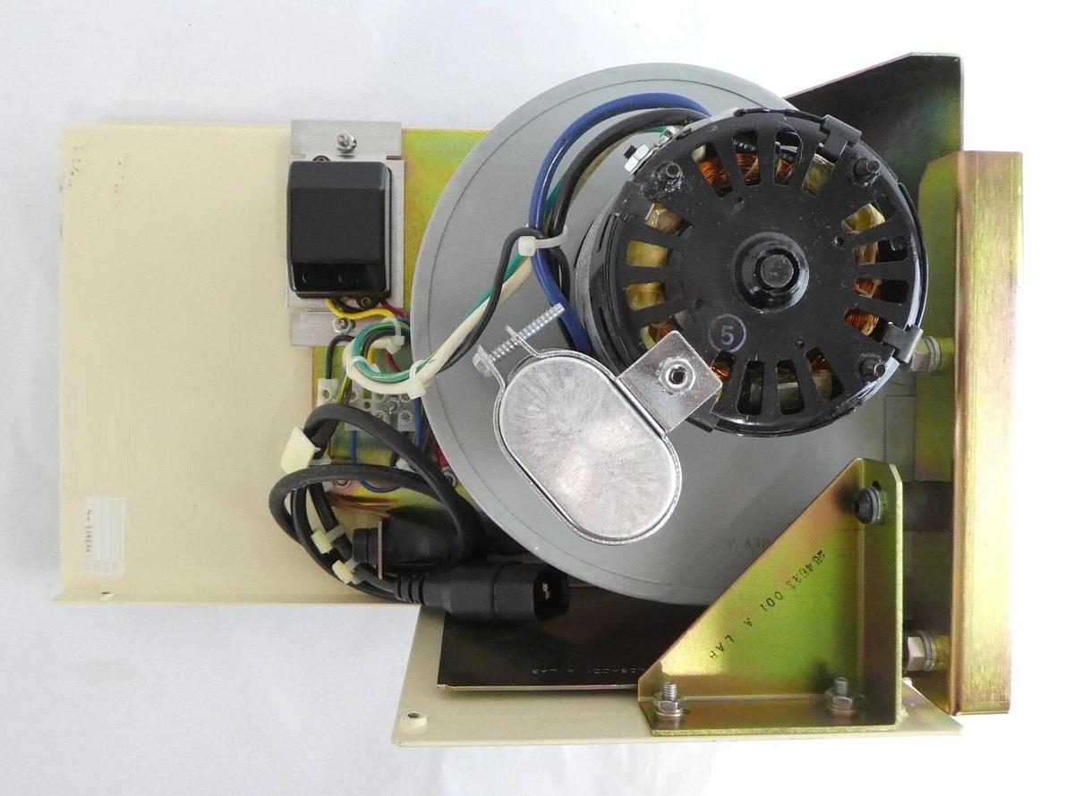Used Kooltronic Electroglas 253852-001 Exhaust Fan Motor Assembly Working Surplus