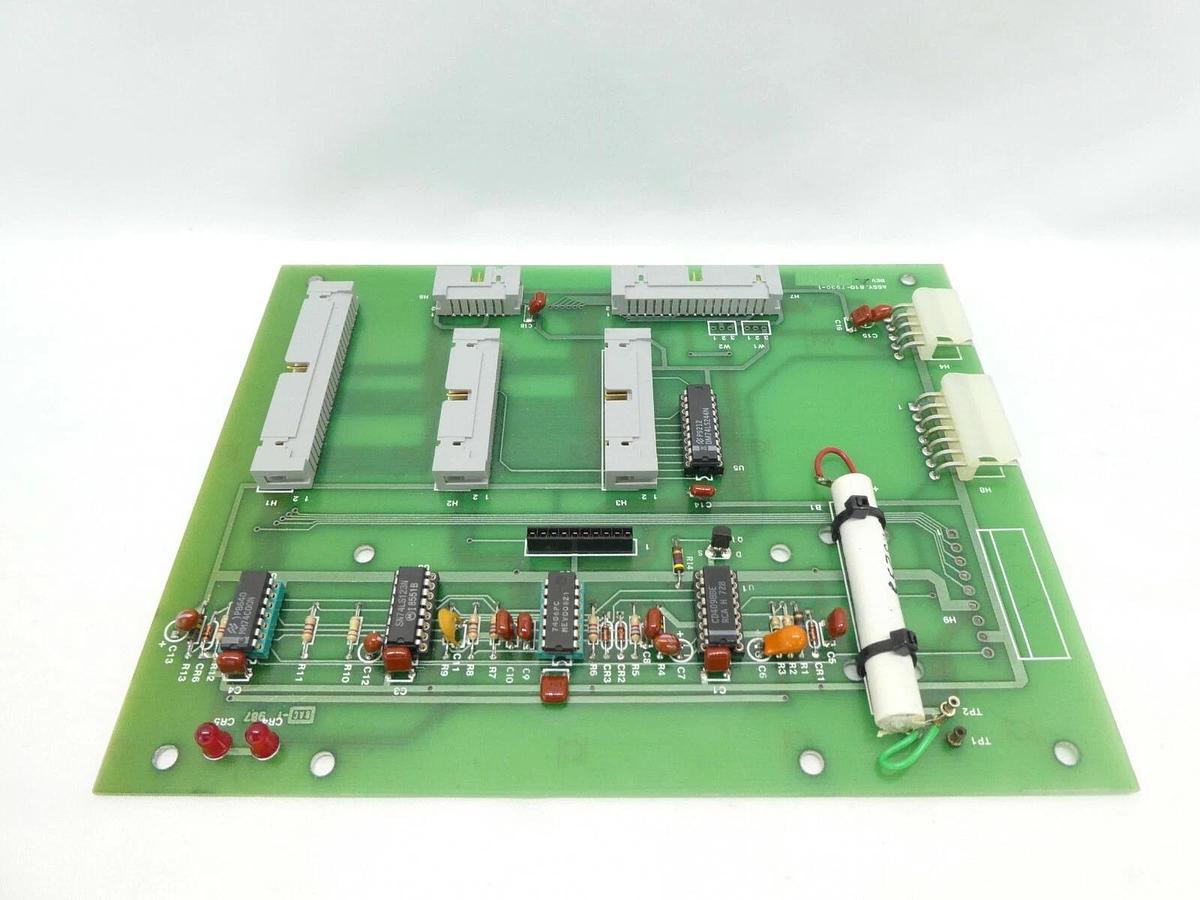 Used Lam Research 810-007930-001 Combination Board PCB 810-7930-1 Rev. D Working