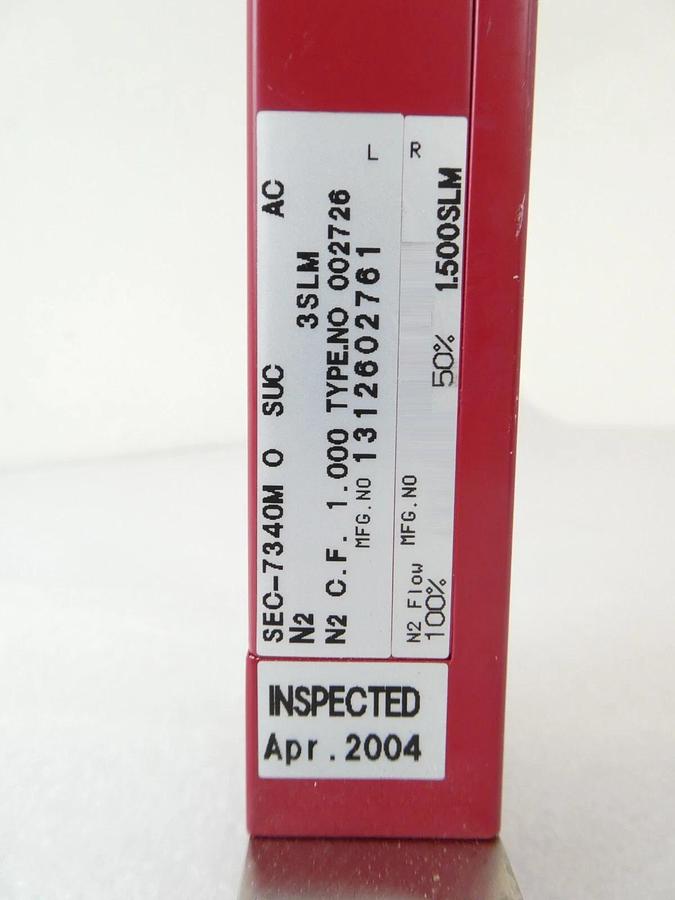 Used Horiba STEC SEC-7340M Mass Flow Controller MFC Reseller Lot of 11 Working Spare