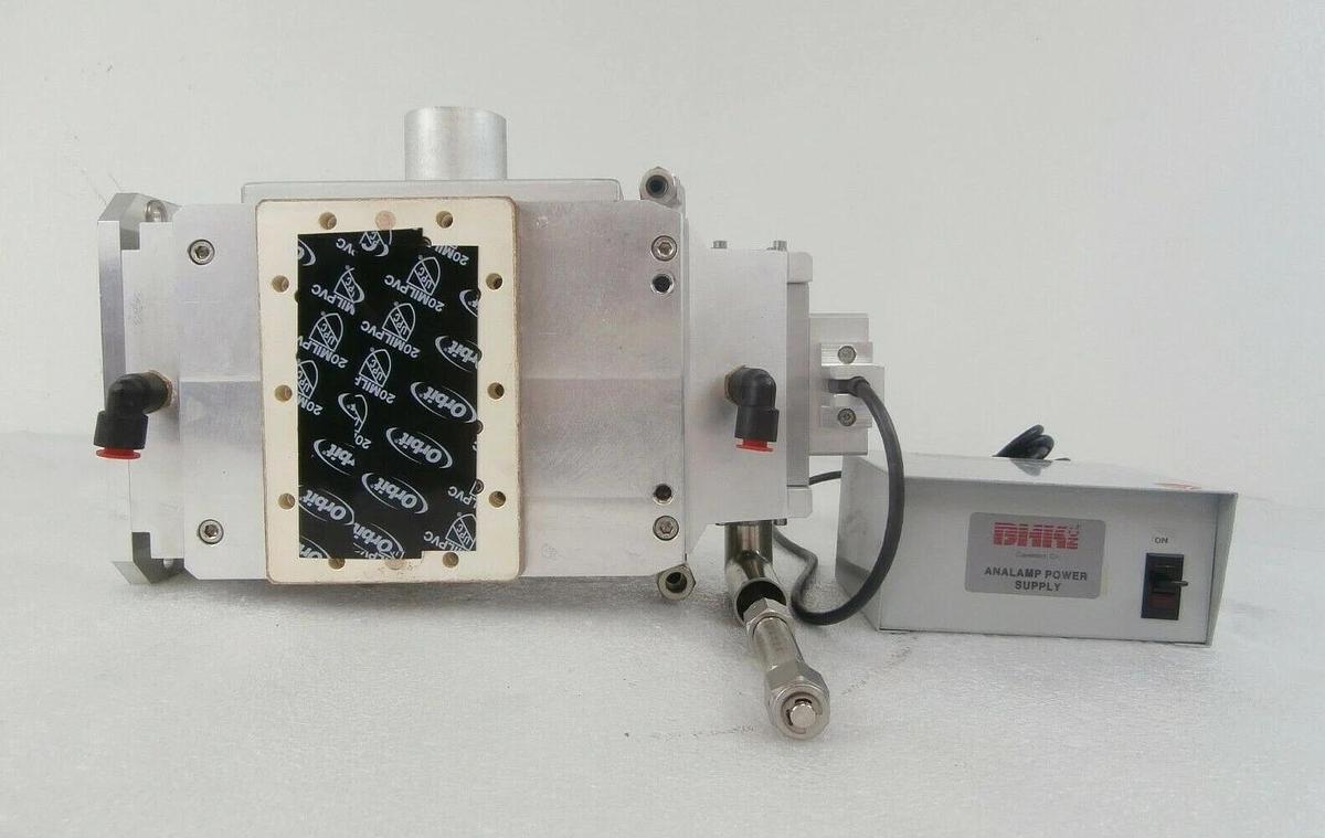 Used Ulvac Technologies UV Lamp House BHK 80-7025-01 with Analamp Enviro II Working