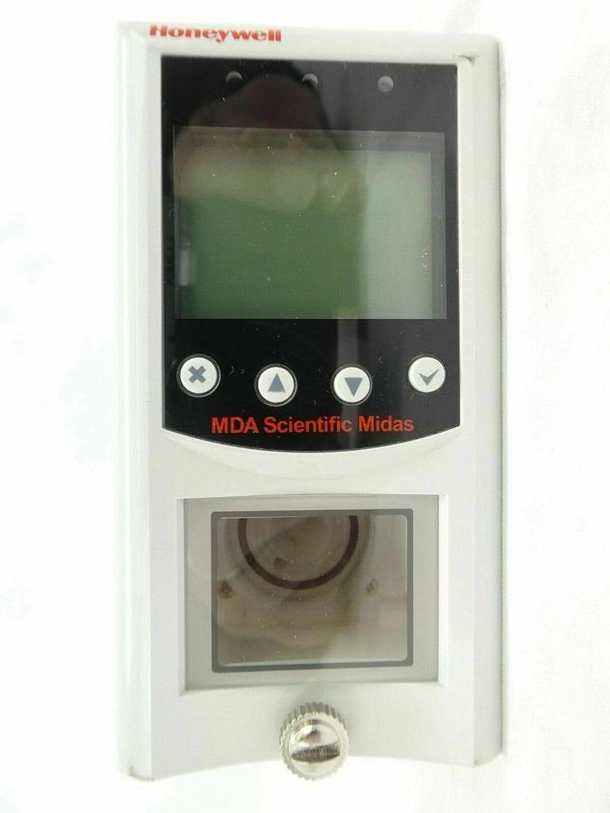Used Honeywell MIDAS-T-001 Gas Detector MIDAS Working Surplus