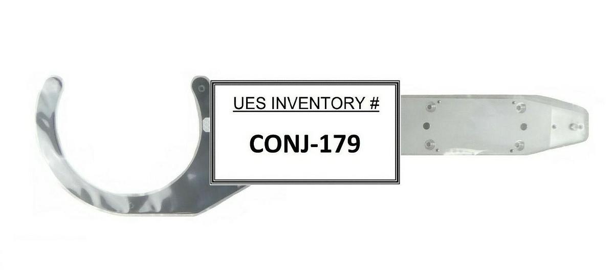 Used Varian E11289130 Pick/Pick RH Robot Arm End Effector Fork E17284870 VSEA Working
