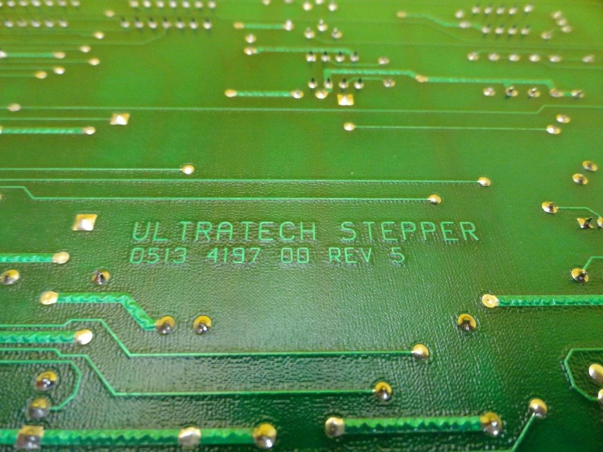Used Ultratech Stepper 0513-555000 Servo Stage PCB Card Semifusion Model 151 Used