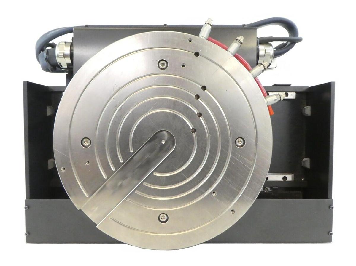 Used praTEC 4-ACHS-EINHEIT 200mm 3-Axis Wafer Stage Assembly Spare Surplus
