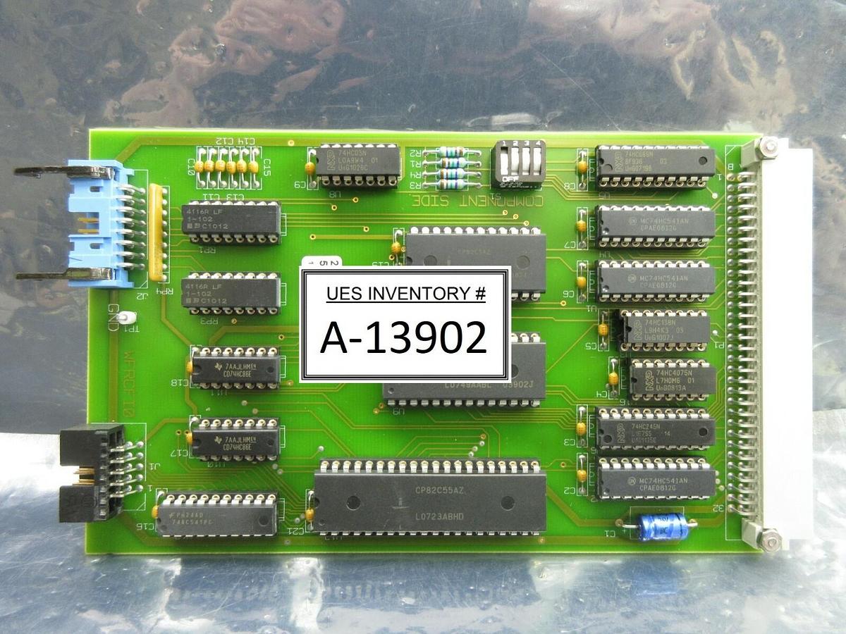 Used ASM Advanced Semiconductor Materials 2334801-21 Processor PCB Card Rev. B Used
