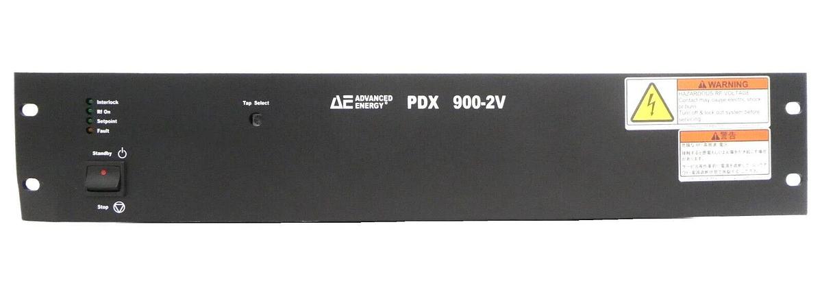 Used PDX 900-2V AE Advanced Energy 3156024-131 LF RF Power Generator Working Surplus
