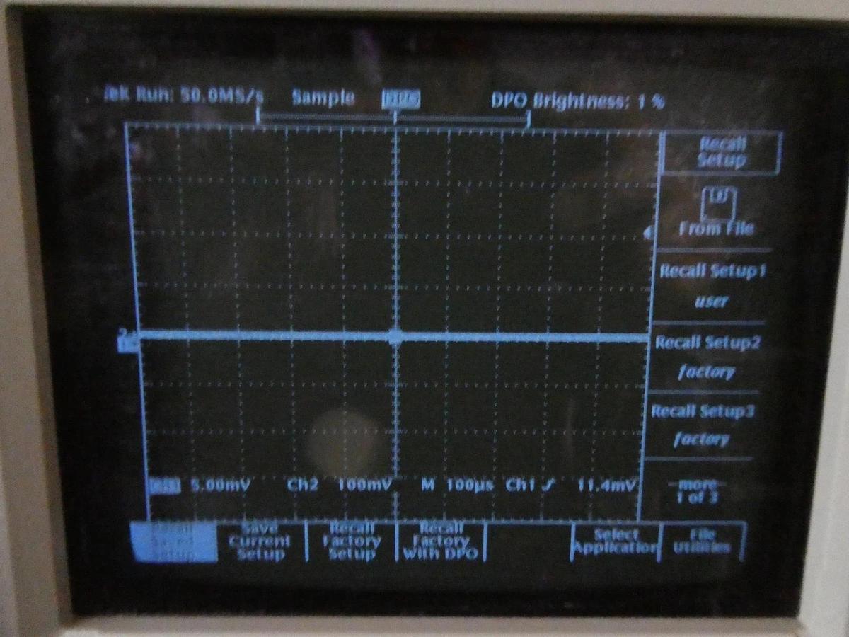 Used Tektronix TDS 540D 4-Channel Digital Oscilloscope 13 1F 1M 2F Untested Surplus