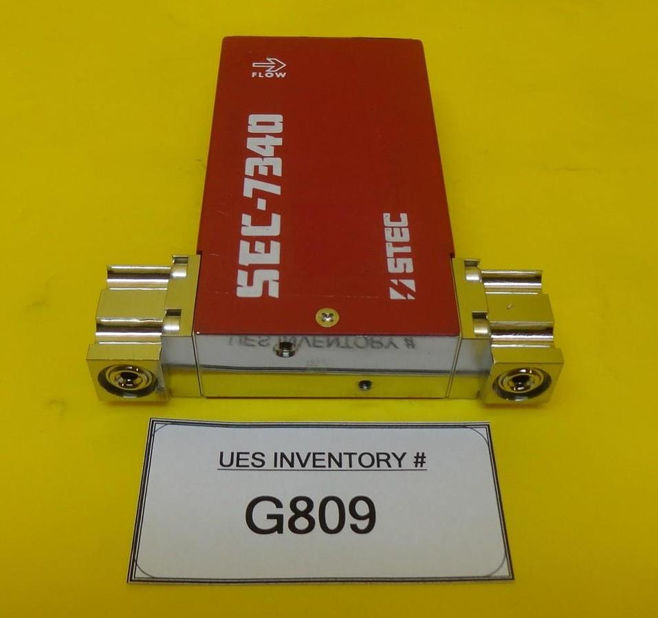Used STEC SEC-7340M Mass Flow Controller MFC 7 SLM NH3 SEC-7340 Used Working