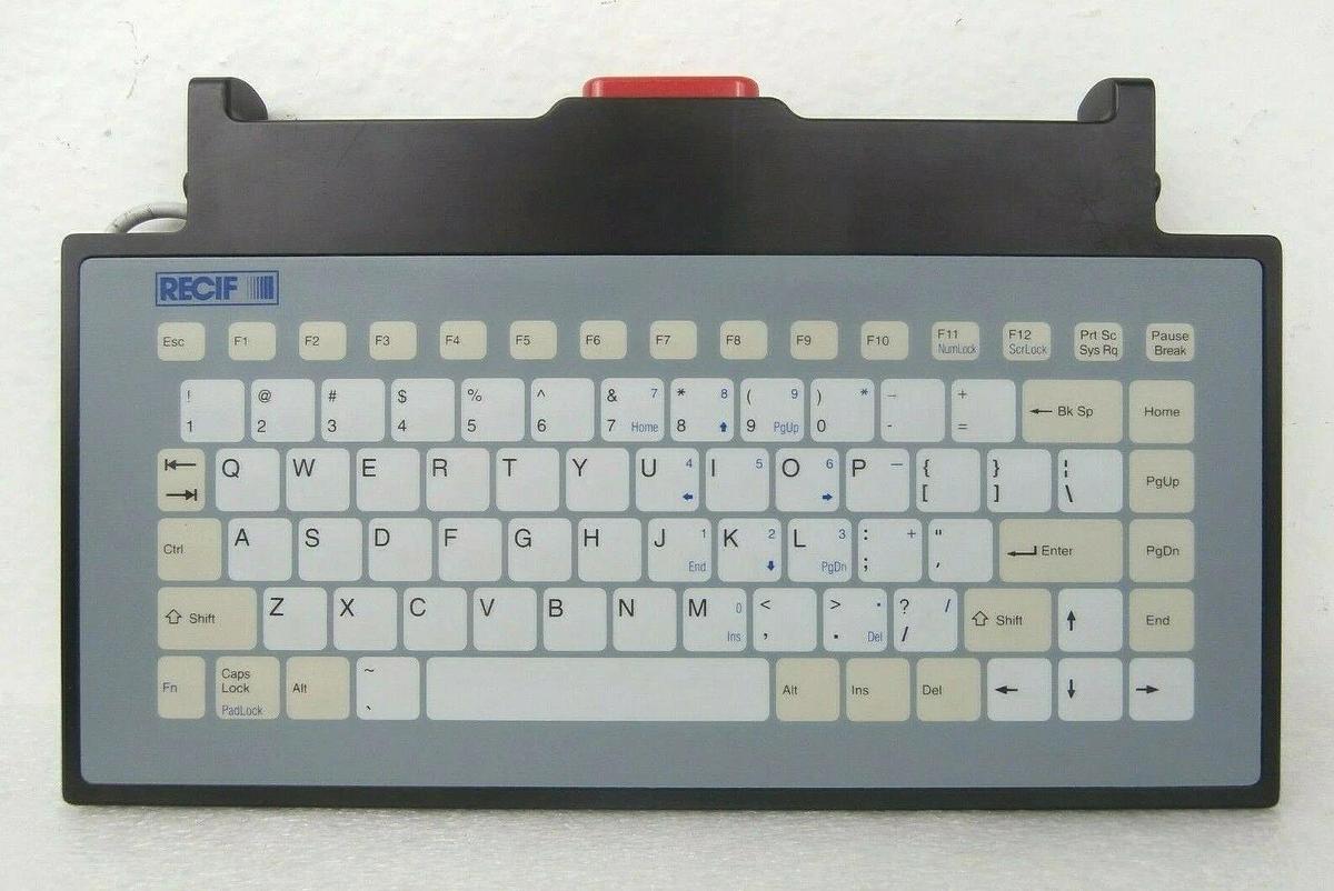 Used RECIF SPP300F04-a1200 Operator Interface Display & Keyboard Set SP3AC1002 Spare