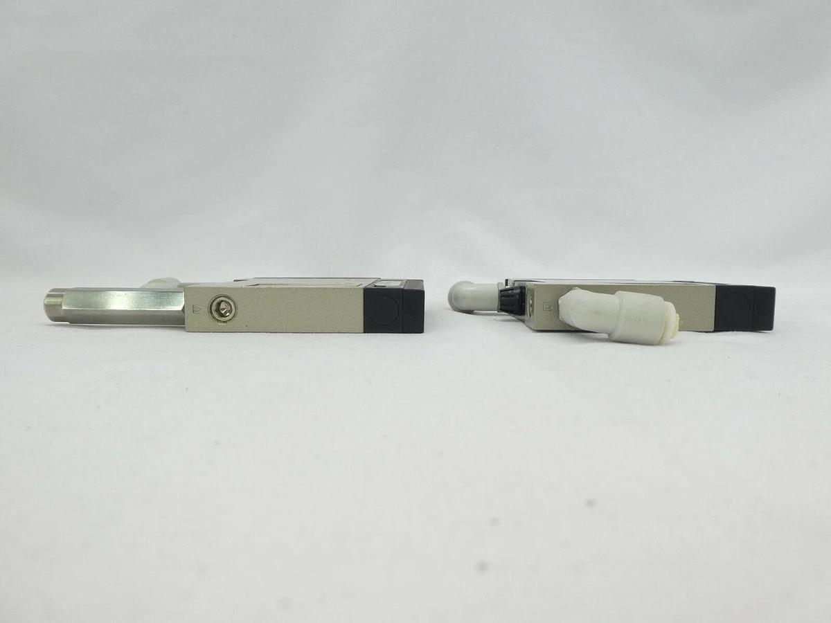 Used SMC ZM101AH-J5L0ZB Vacuum Ejector Assembly Lot of 5 TEL Lithius Working