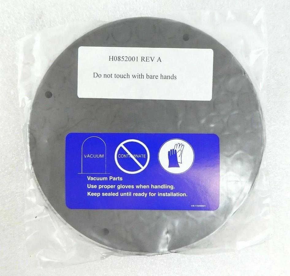 Varian Ion Implant Systems H0852001 Graphite Insert Reseller Lot of 3 New Spare