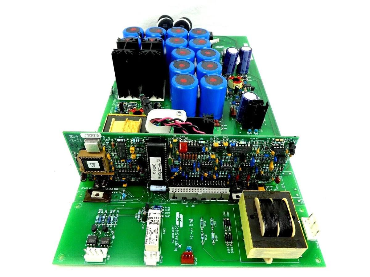 Used SoftSwitching Technologies 98-00023 Inverter Board PCB Rev. I 98-00026 Working