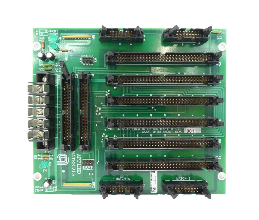 AMAT Applied Materials 0100-09361 Interlock Board PCB MXP+ & CVD New
