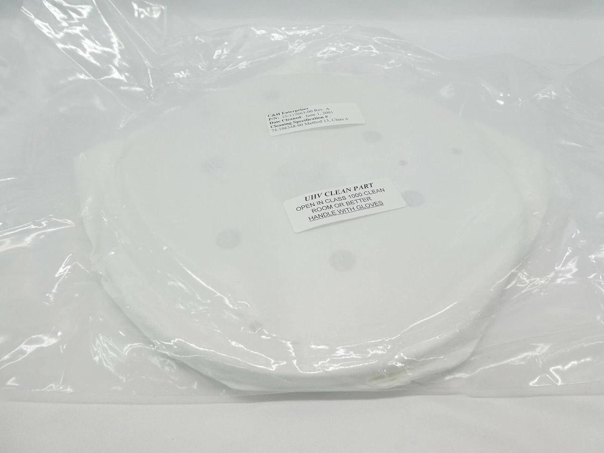 Refurbished Novellus 15-112663-00 Heat Exchanger Showerhead Cap Rev. A OEM Refurbished