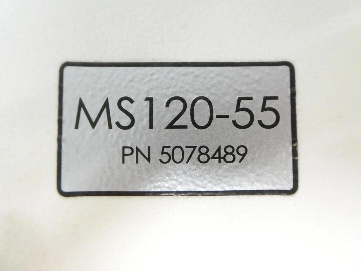 Used Agilent X3702-64010 Rotary Vane Vacuum Pump Assembly MS-120 Working As-Is