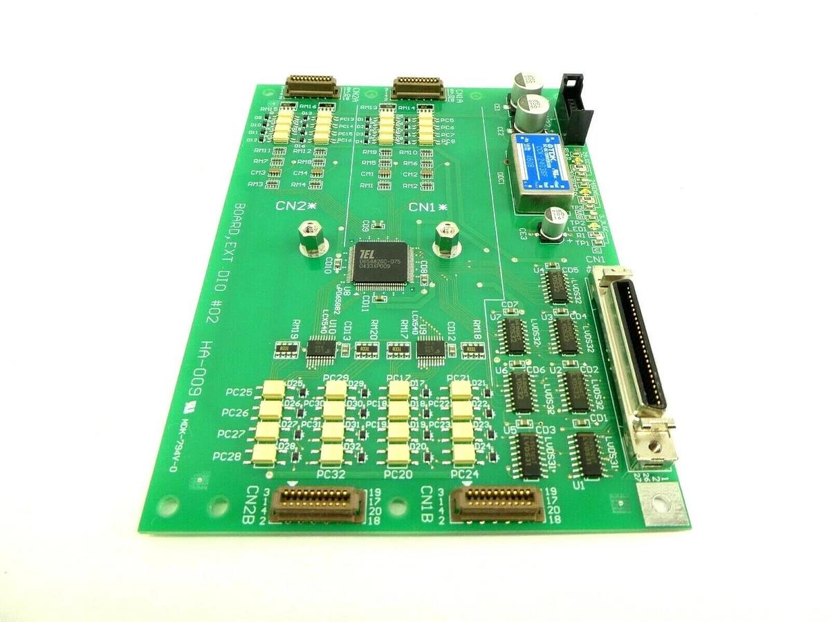 Used TEL Tokyo Electron HA-009 Digital I/O PCB EXT DIO #02 PHA-009-0 Lithius Working