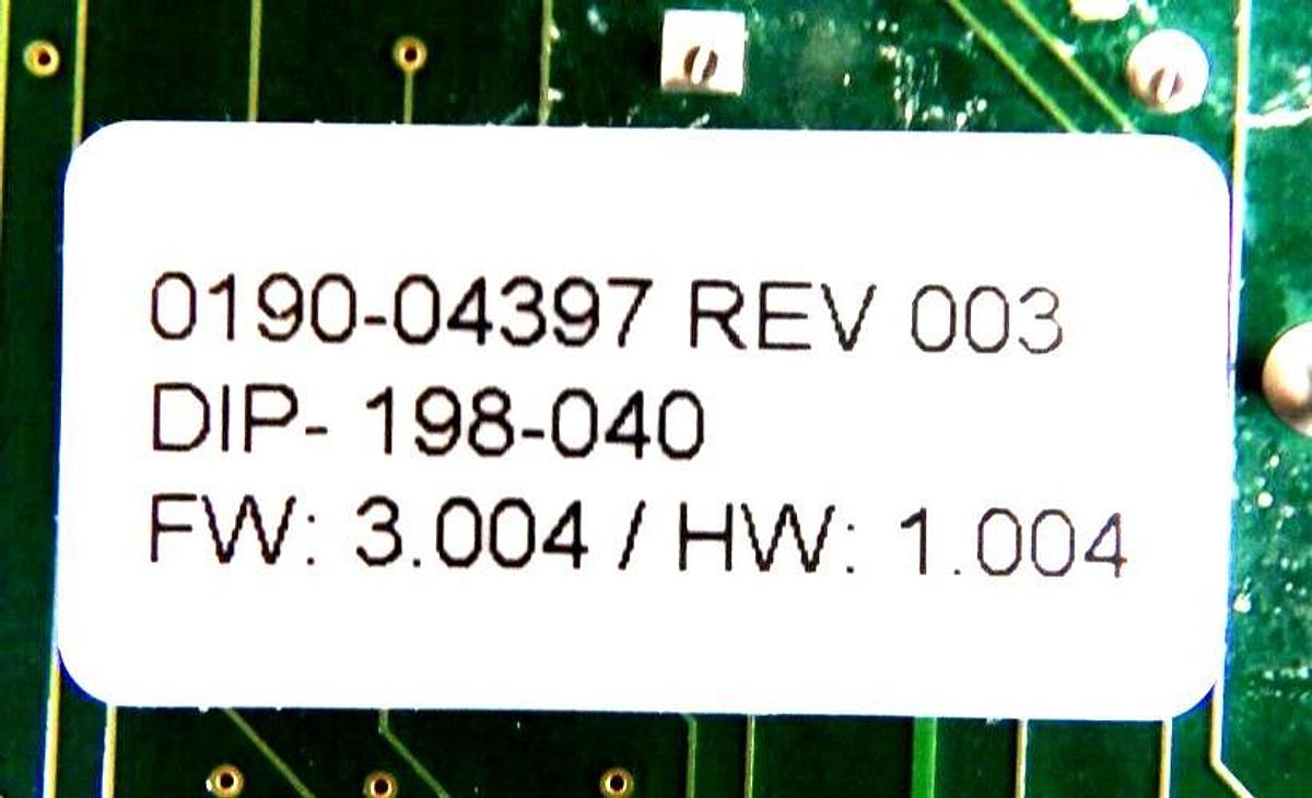 Used DIP 15049602 DeviceNet I/O PCB Card CDN496 AMAT 0190-04397 MKS Working