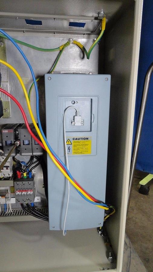 Used ESC Chiller Frequency Invertor Hitachi M-712E Used Working
