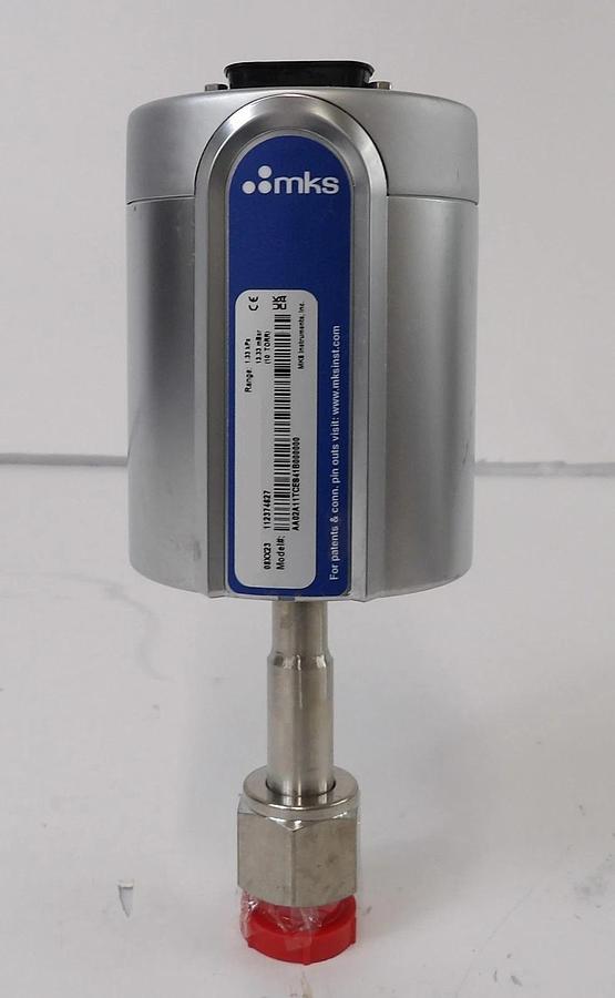 Used MKS Instruments AA02A11TCES41B000000 Baratron Pressure Transducer Working